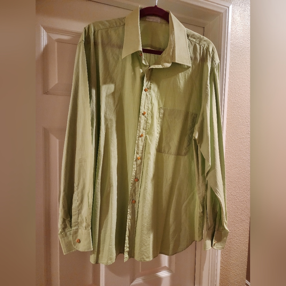 Mens Gerlin made in Italy long sleeve